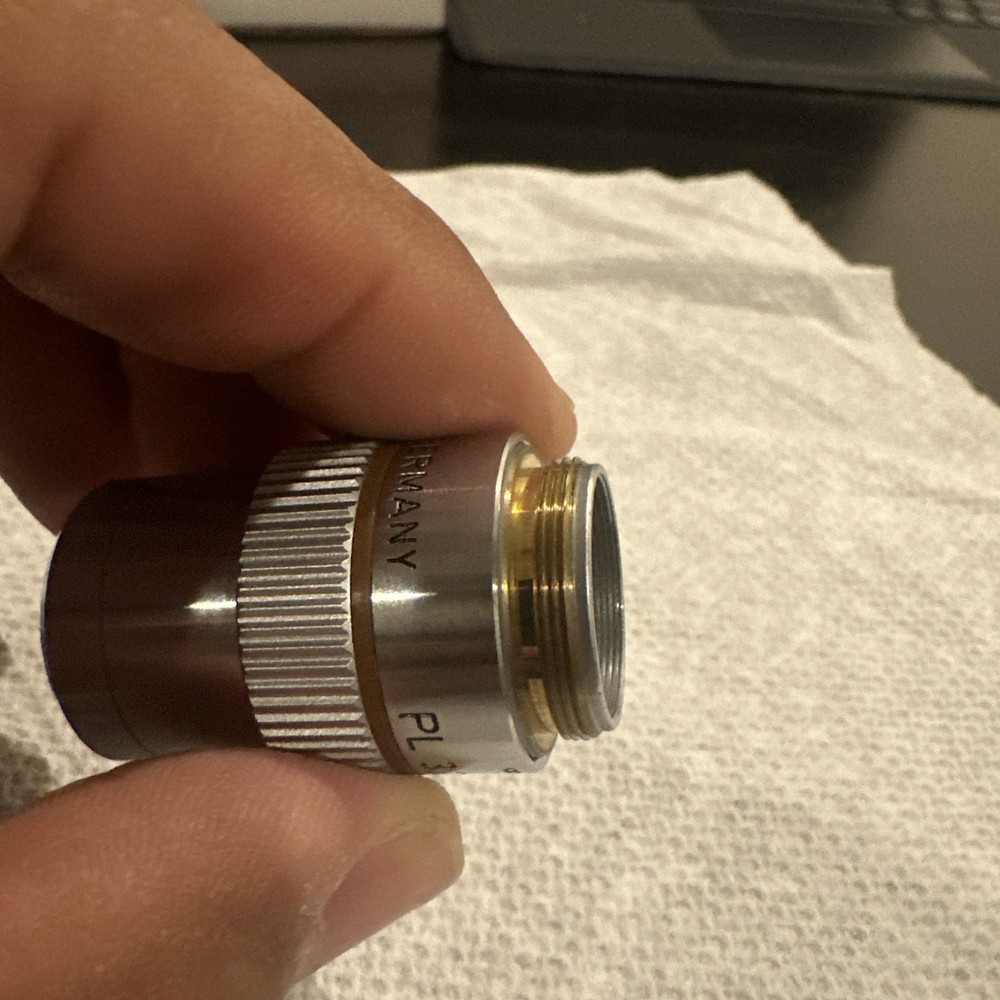LEITZ WETZLAR OBJECTIVE 3.2X PL INFINITY MICROSCOPE OBJECTIVE