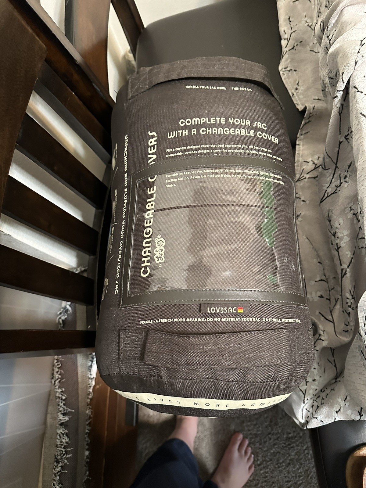 LoveSac Durafoam-Filled SAC NEW