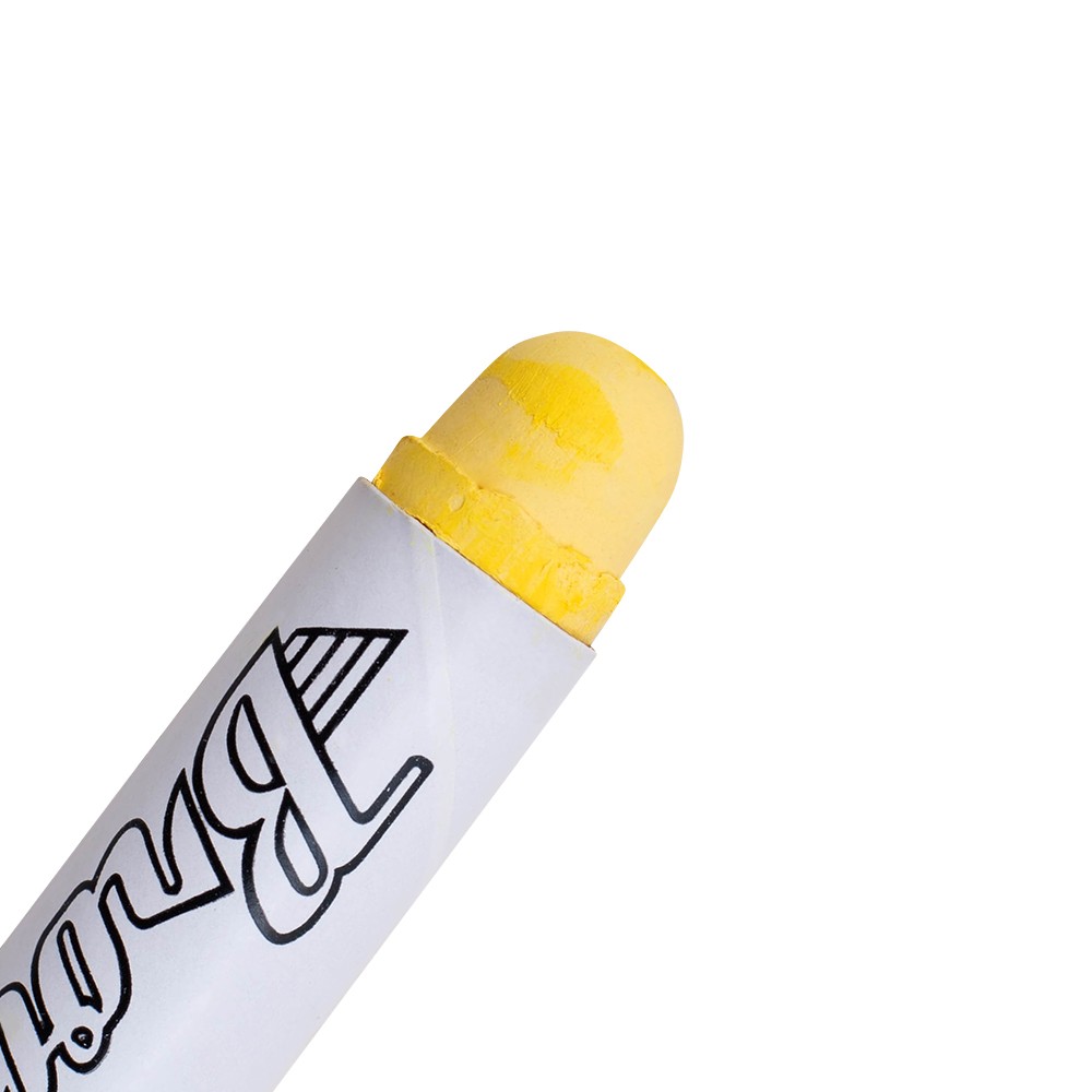 Brock Yellow E Paintstik Marker Crayon 1 Dozen Per Box
