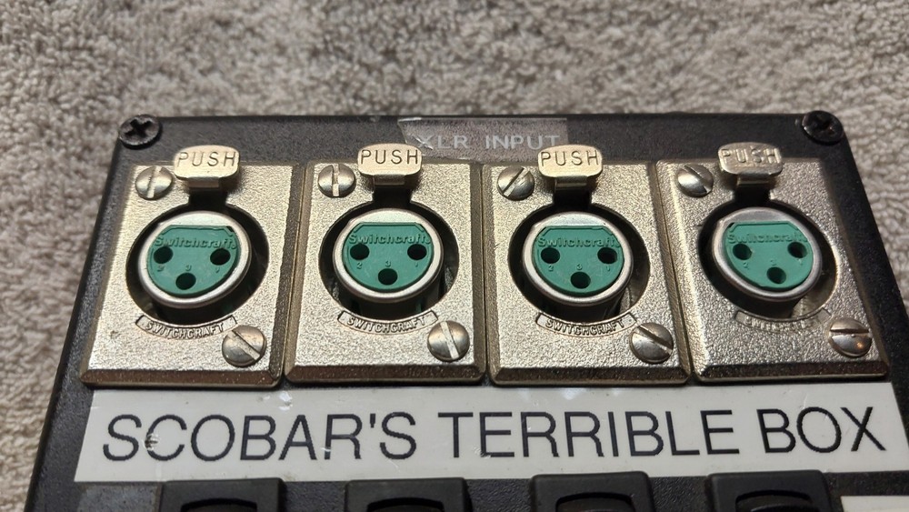 Custom Made Multi I/O Ground Loop Isolator Scobar's Terrible Box