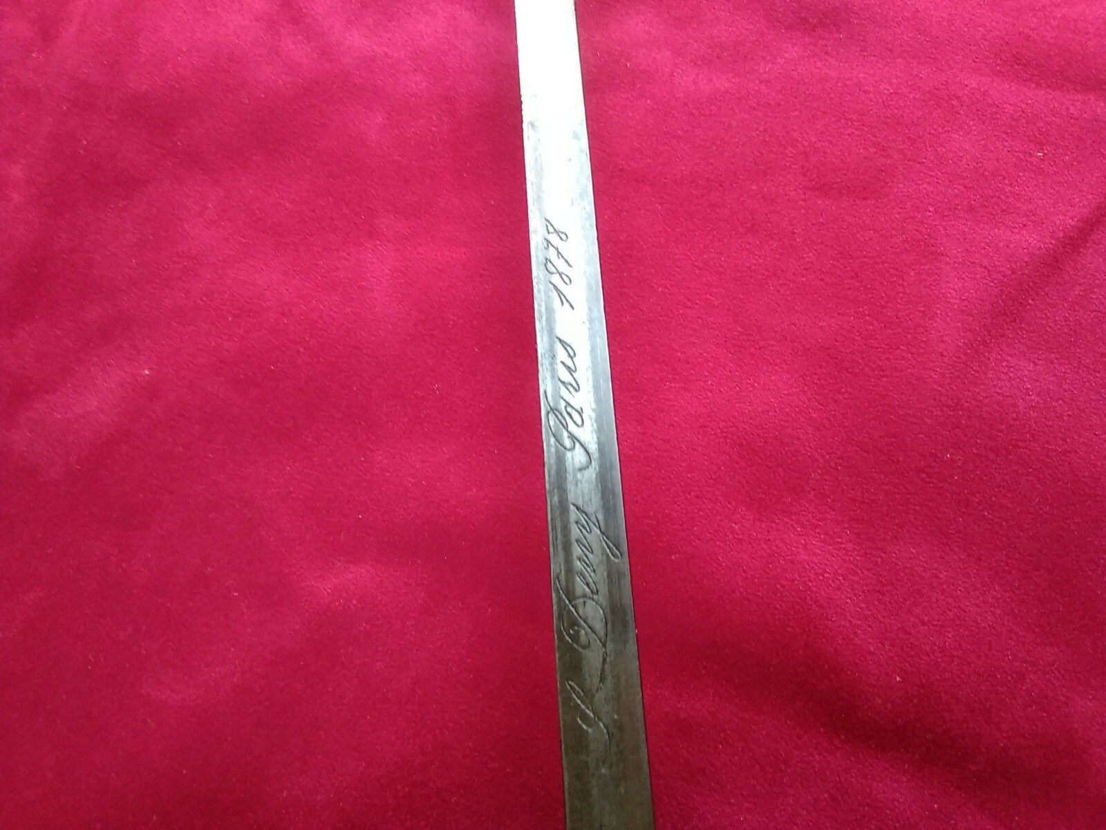 French Bayonet Antique