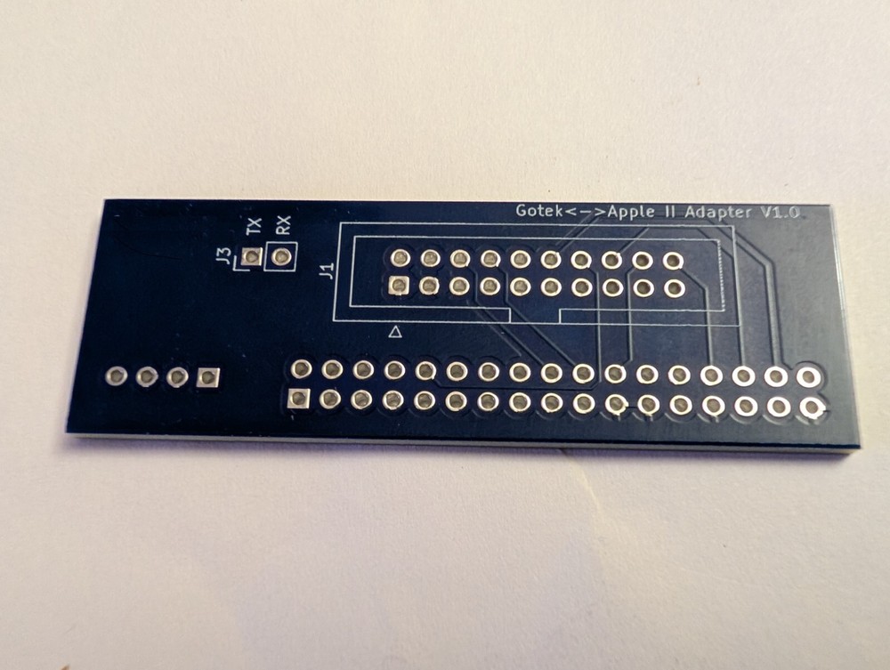 Gotek To Apple ][ Adapter PCB