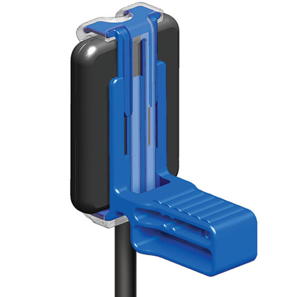 2 pcs Autoclavable Universal Digital Sensor Holder Anterior Bite Block Blue