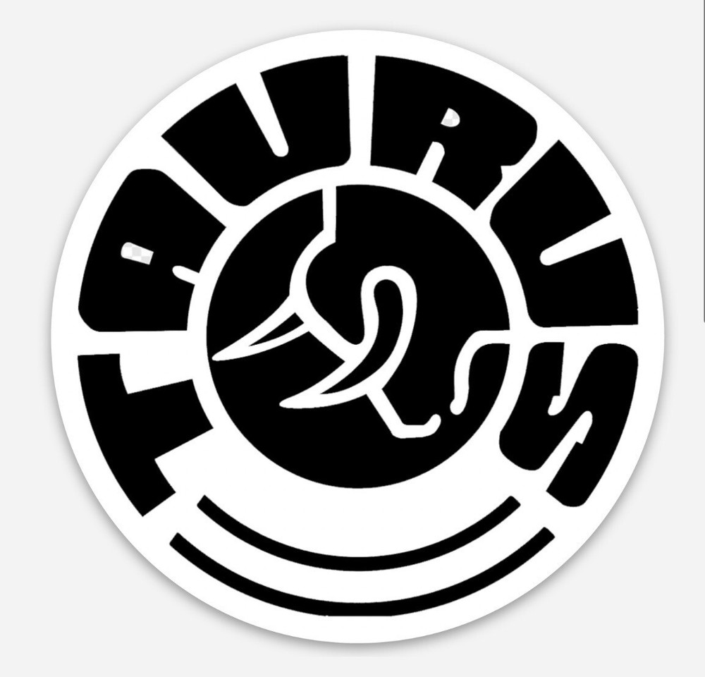 Taurus Custom Logo Die Cut MAGNET fridge or Toolbox Firearms Ammunition Gun