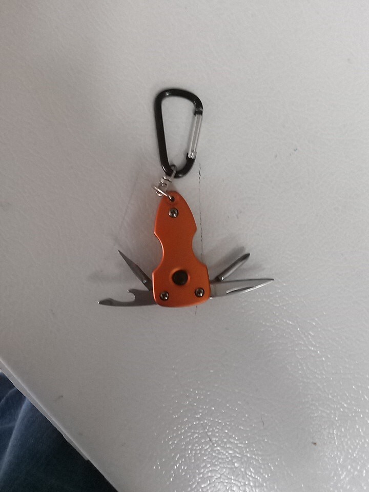 UST Five Function Multi Tool Key Chain Flashlight