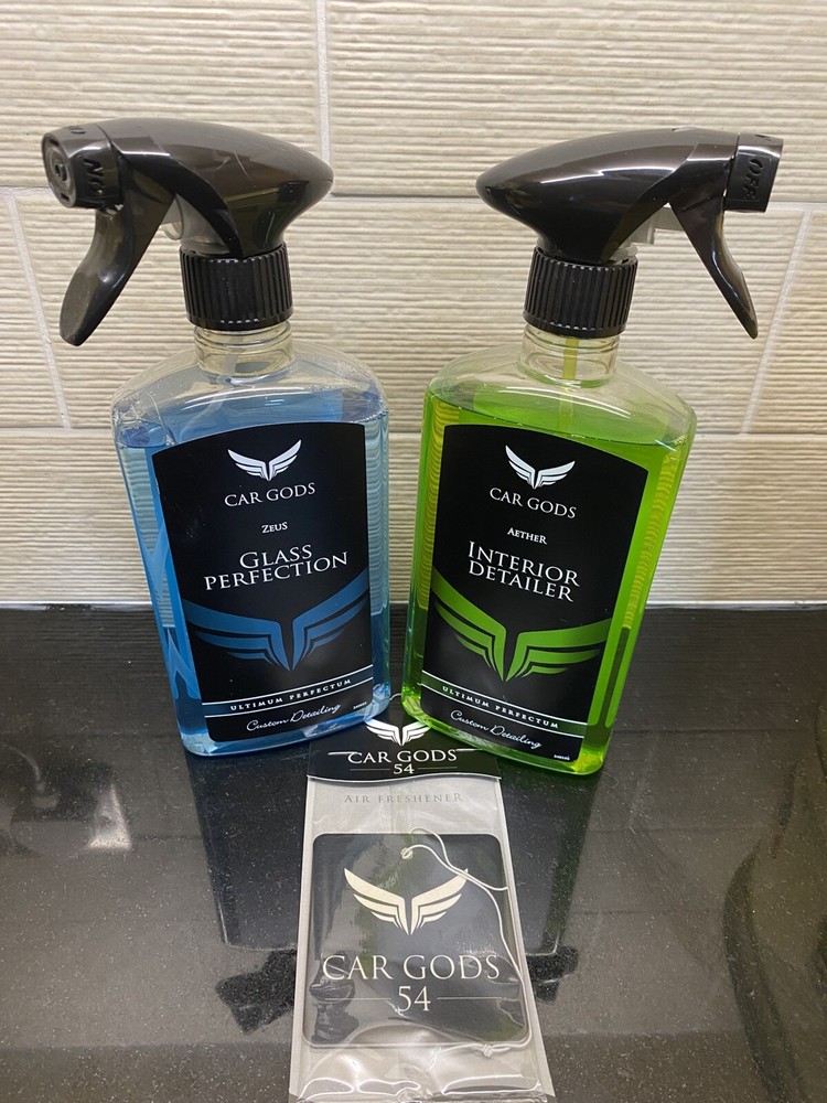 Car Gods Interior Detailing Kit.
