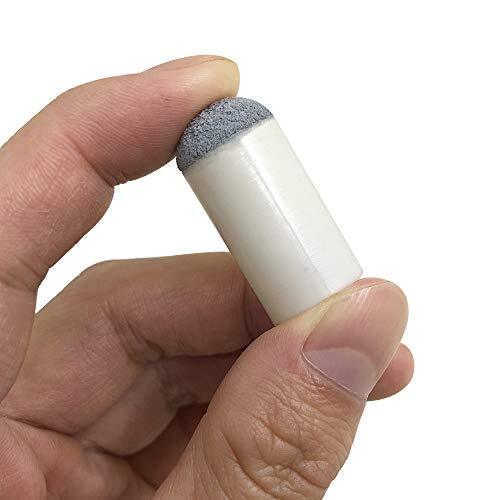 50 Pack Slip On Pool Cue Tips Replacements 13mm Billiard Cue Tips