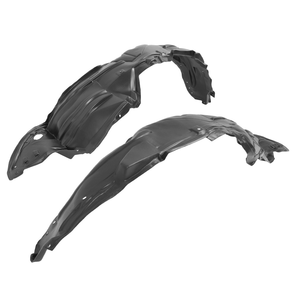 For Honda Civic Coupe 2006-2011 Fender Liner Set Front Driver & Passenger Side