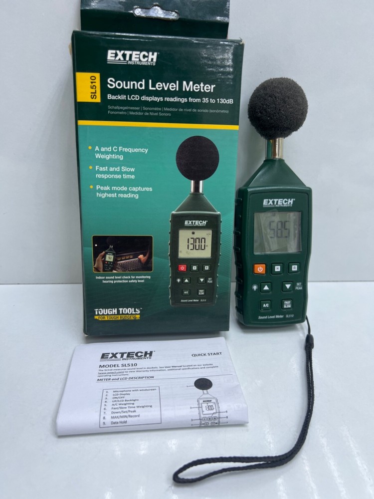 Extech SL510 Sound Level Meter