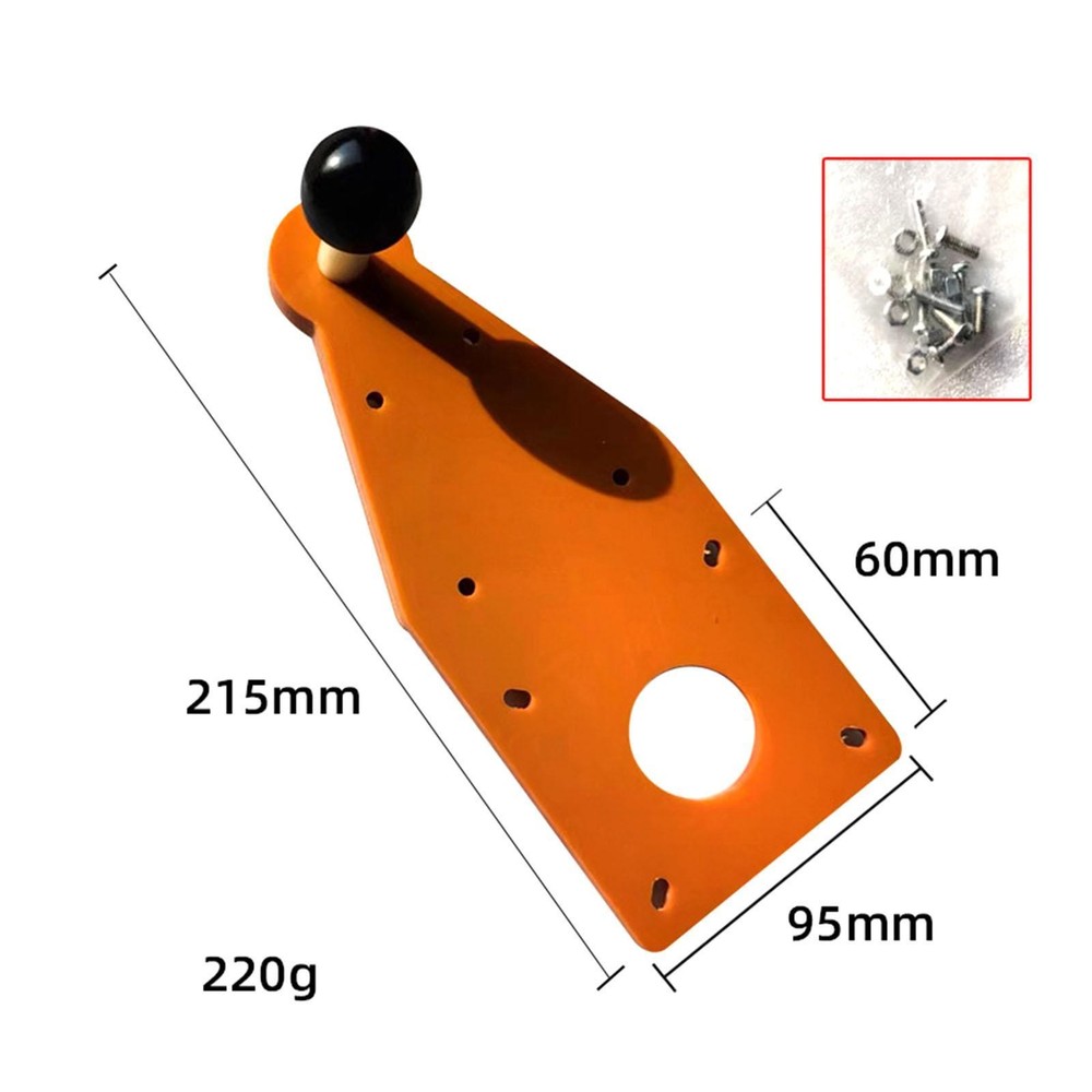Trimming Machine Balance Plate Universal Template Guide