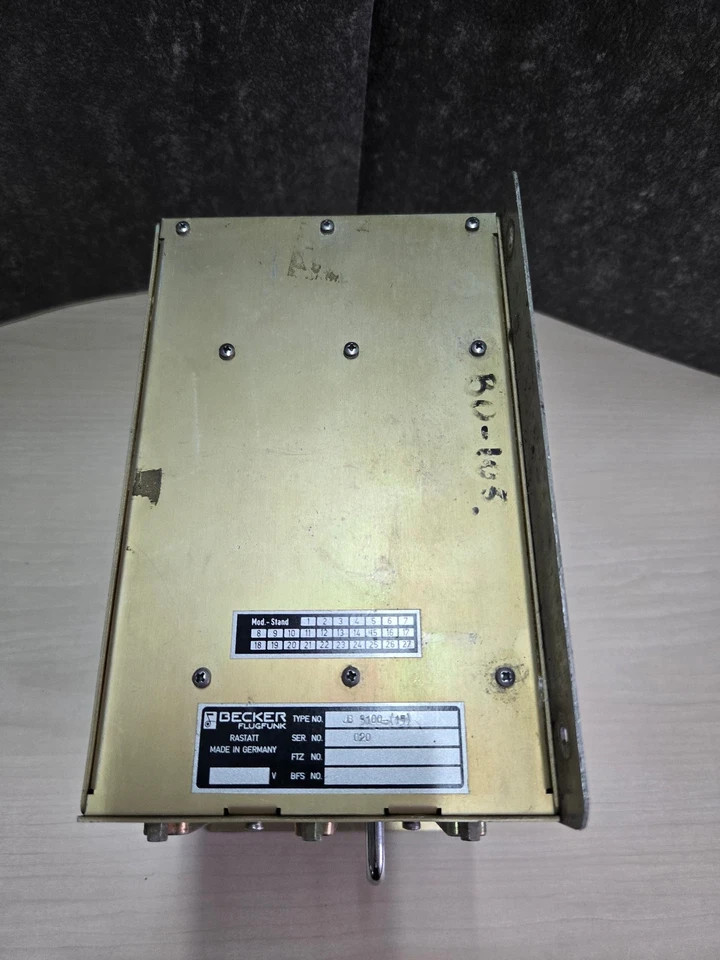 Becker Flugfunk JB 3100-(15) Junction Box