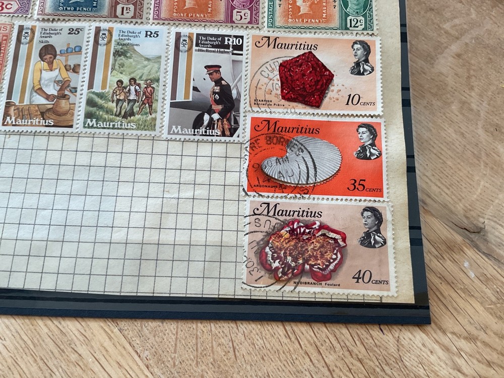 Mauritius mounted mint or used stamps B3497