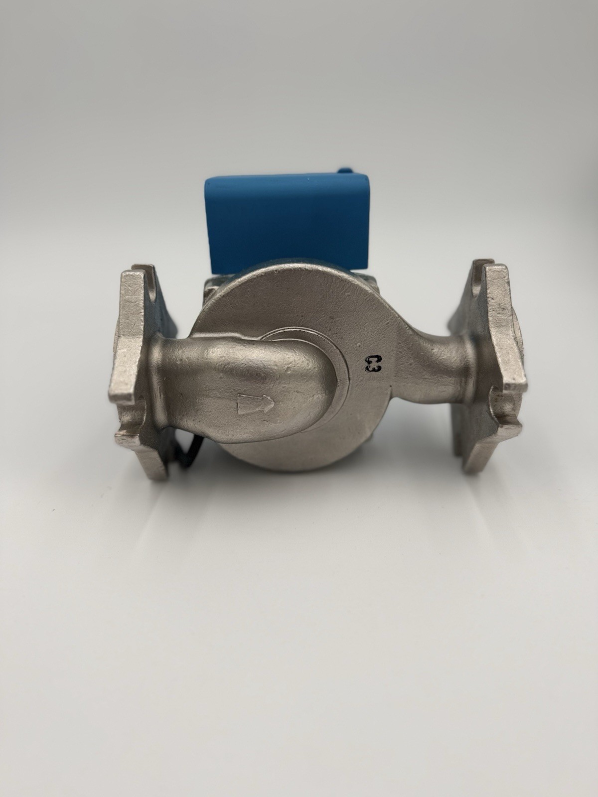 AquaMotion AMR-S3F1 Circulator Pump with Three Speed - Stainless Steel