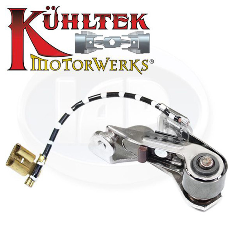 Vw Bug 009 Distributor Ignition Hi Rev Points. Kuhltek Motorwerks Tiger Tail
