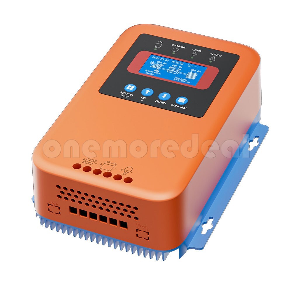 MPPT Solar Energy Controller Powerful Heat Dissipation Photovoltaic Controller
