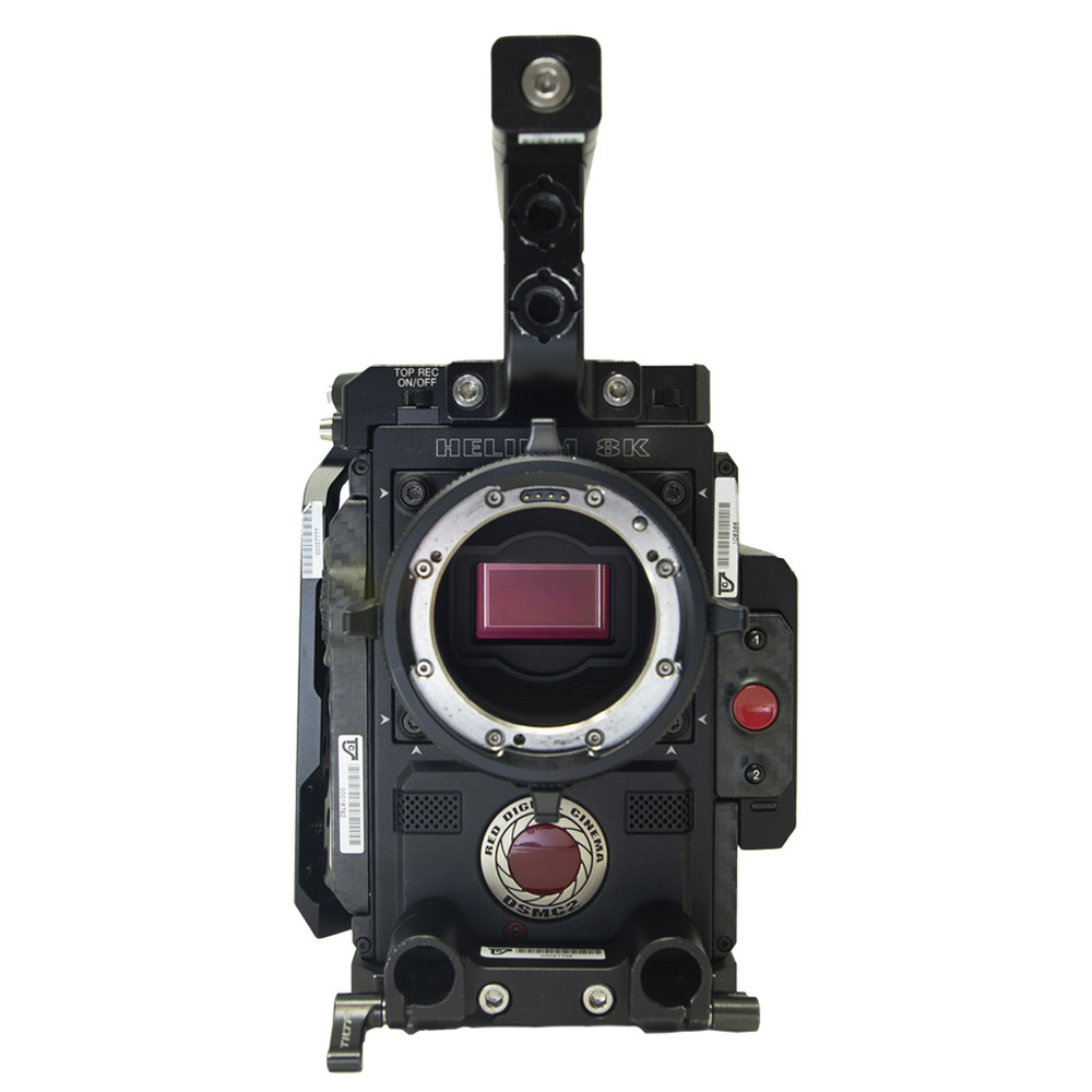 RED DSCM2 HELIUM 8K CAMERA Kit 3,320 hours w/ EVF, PL Mount, & More!