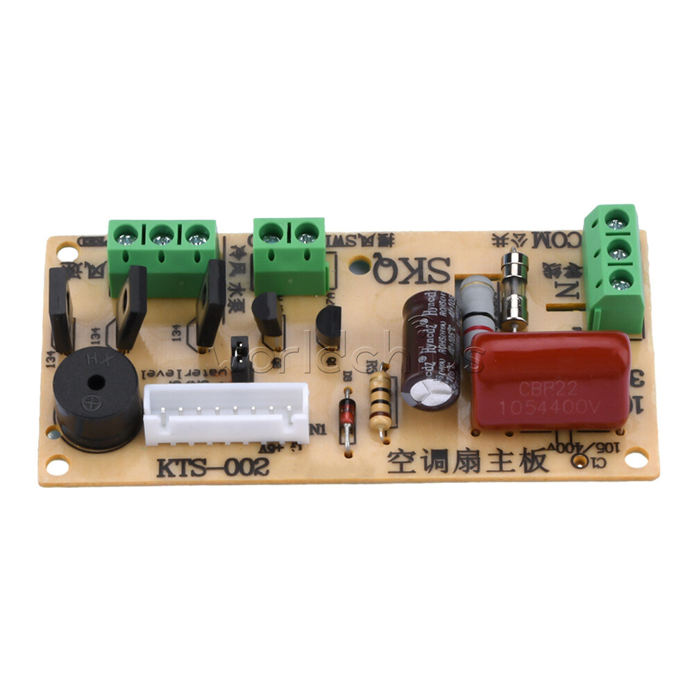 300W Air Conditioning Fan Circuit Board Universal Control Module+Remote Control