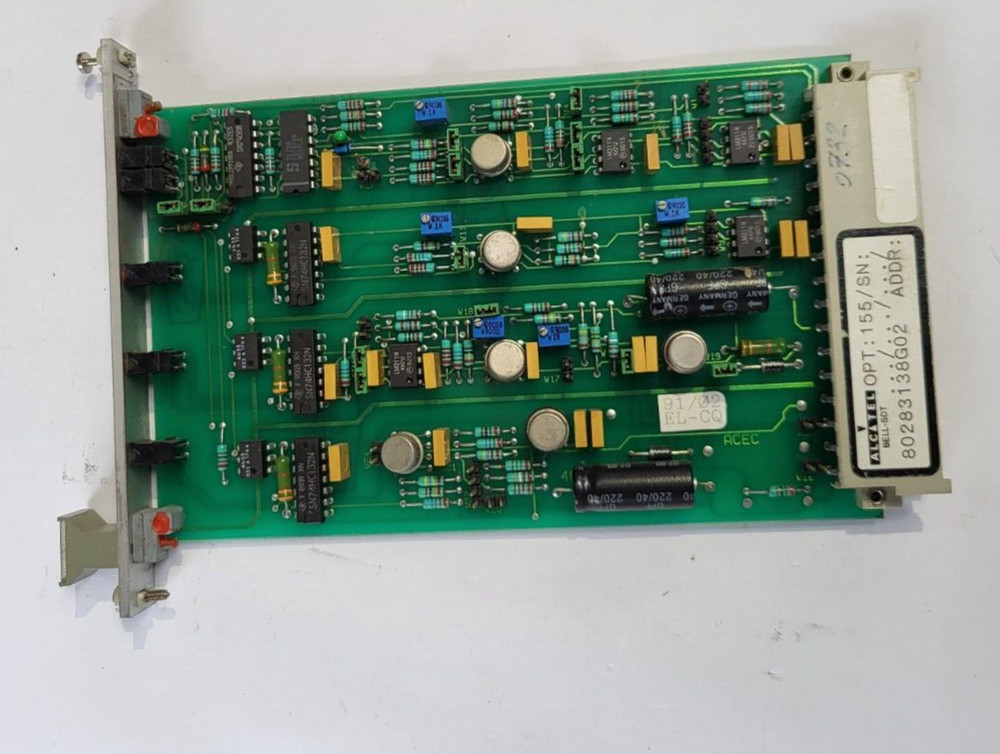 ACEC PS-PCF CONTROL CARD (IN26S3)IN17S3