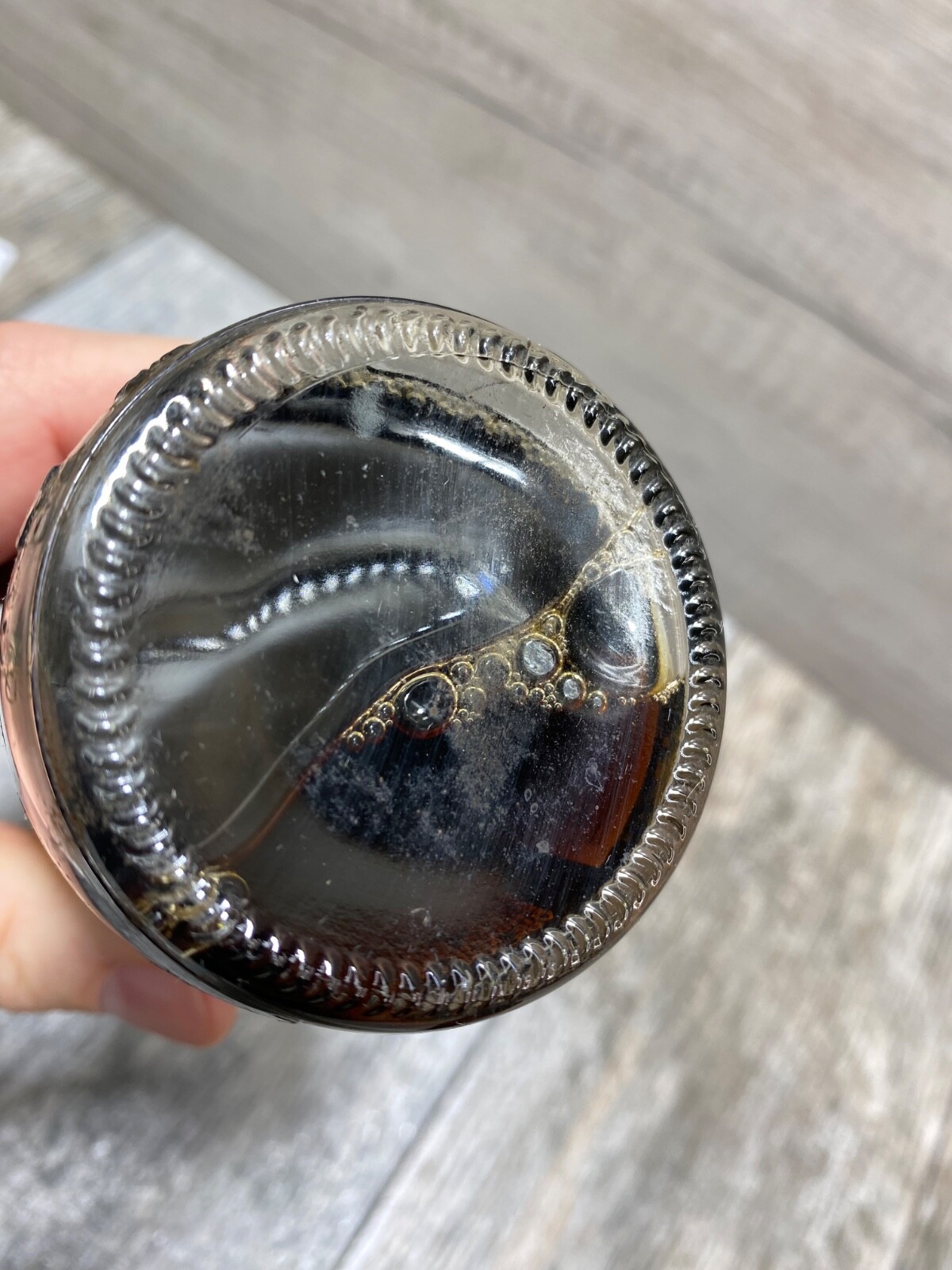 Vintage RC ROYAL CROWN COLA 12 oz. Soda Bottle full