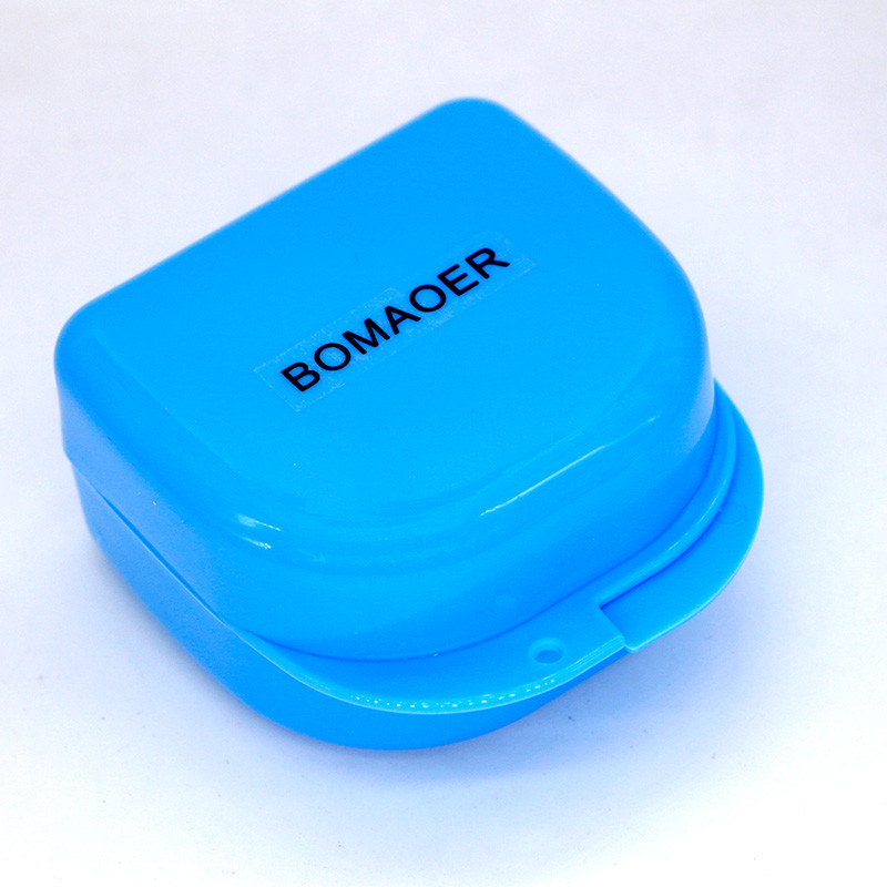 Dental Retainer Storage Case, Orthodontic Mouthguard Container Box
