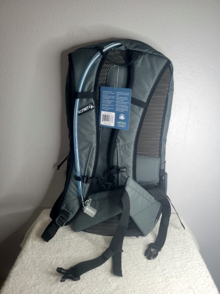 Klymit Echo 12L Hydration Pack/Bag Gray