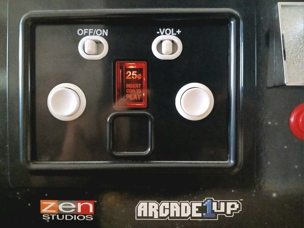 Replica Arcade Insert Coin To Play Stickers Retro 80's