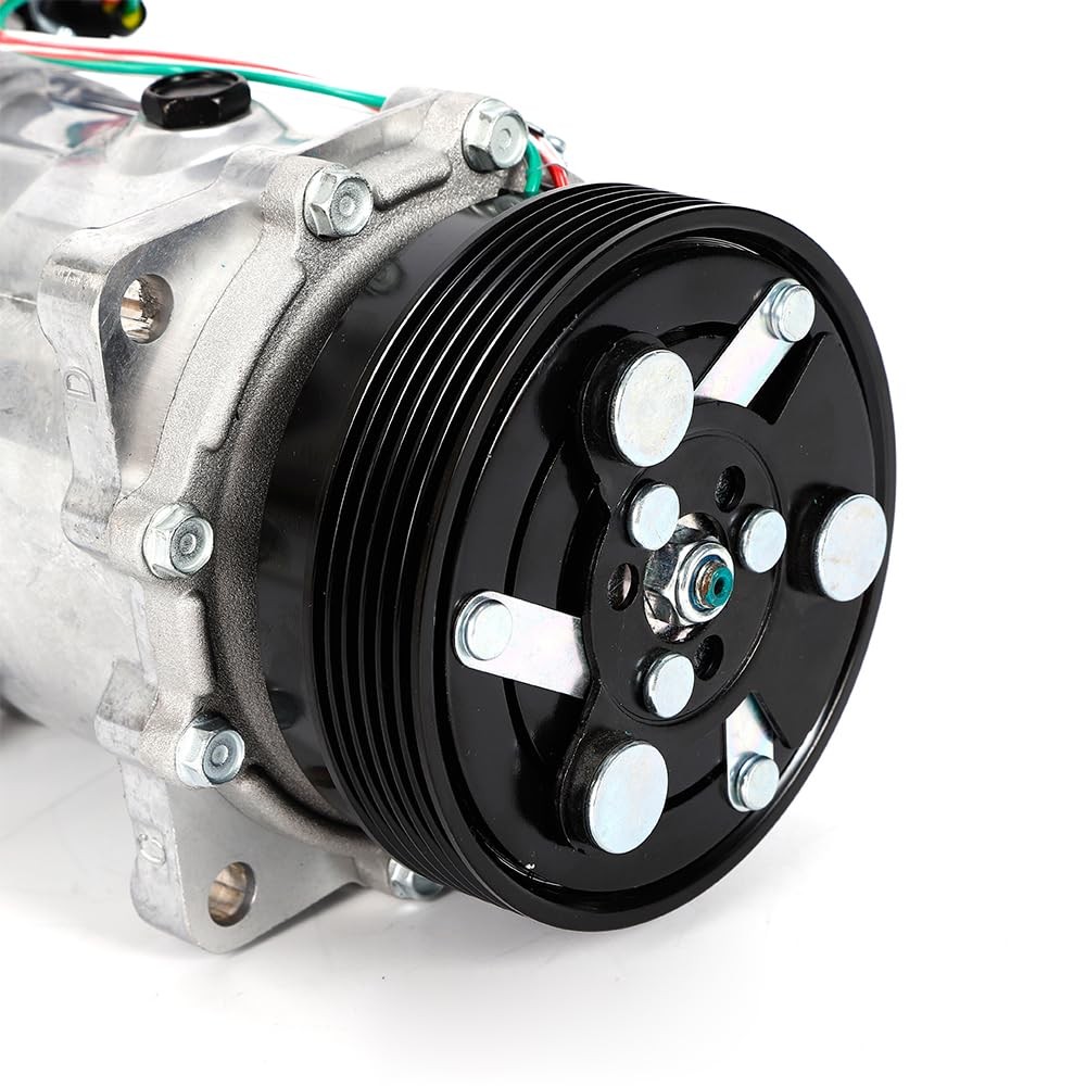 AC Compressor w Clutch for 2001-2012 0002306511