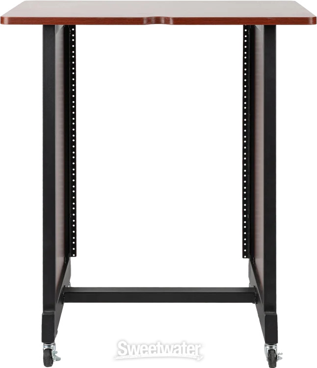 Gator 14U Wood Rack Cabinet - Cherry