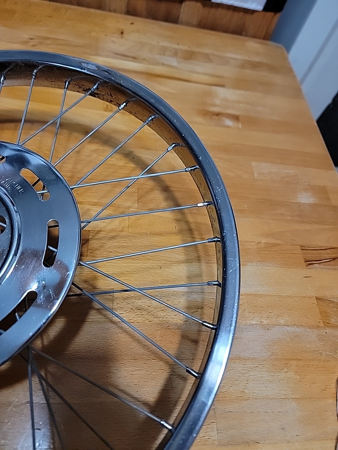 Vintage Original Raleigh Chopper Mk1 Rear 3 Speed Wheel