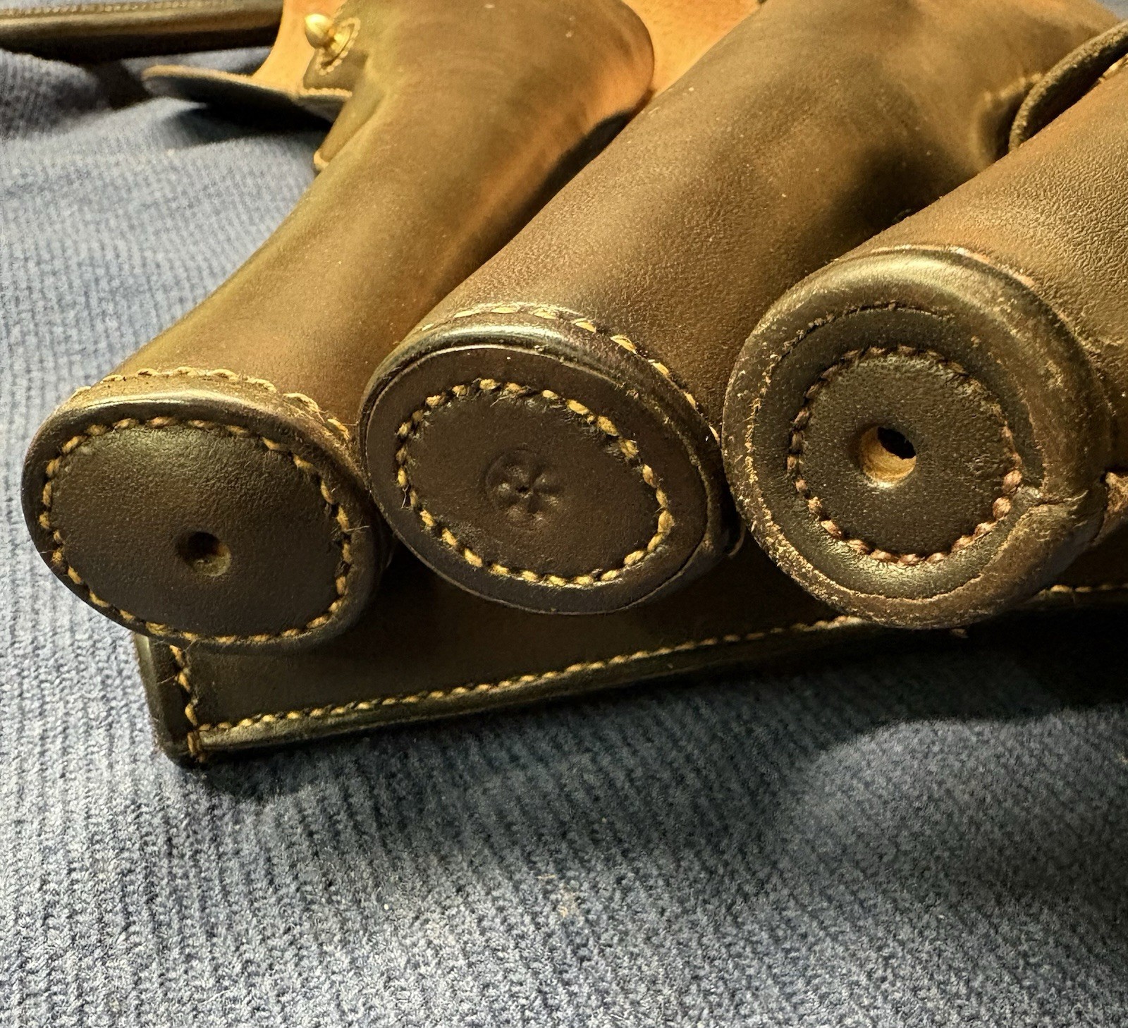 Colts Dragoon Cavalry Holster by Stewart Historic Saddlery