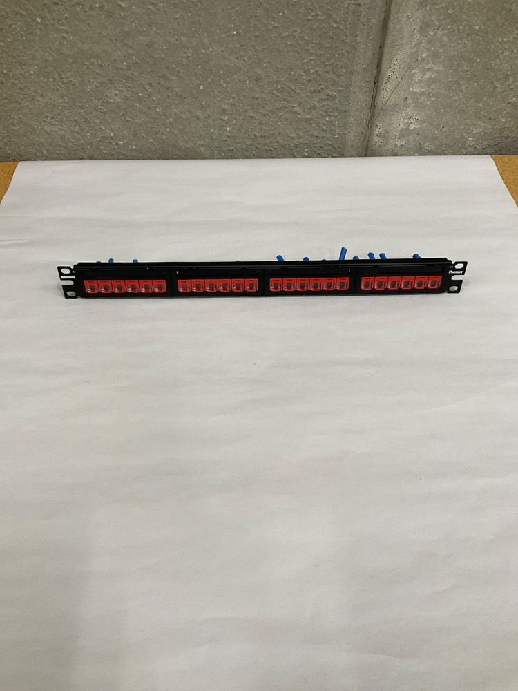 Panduit CPPL6FP Modular Patch Panel