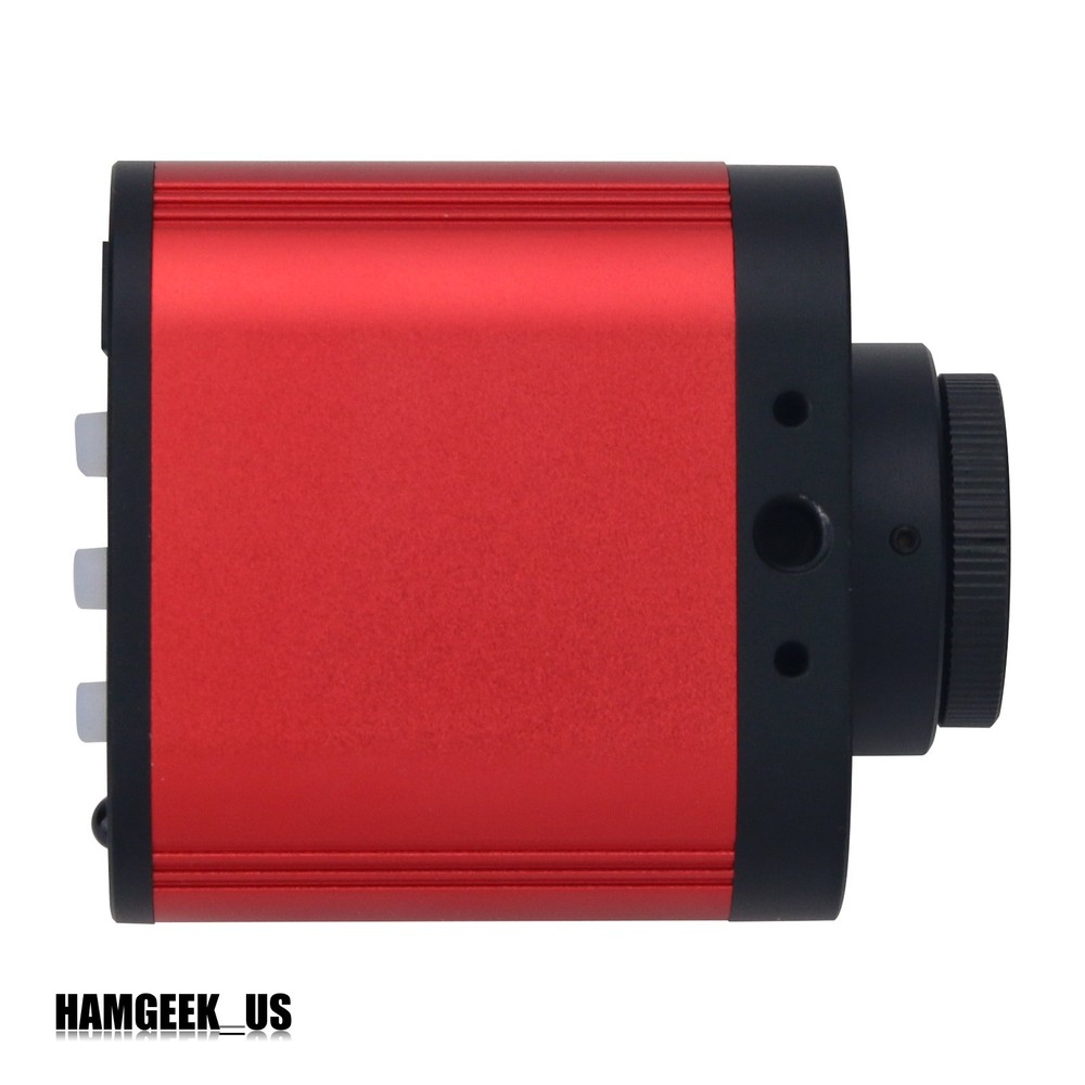 4K Industrial Microscope Camera Kit C-Mount USB Microscope Camera HDMI 1080P