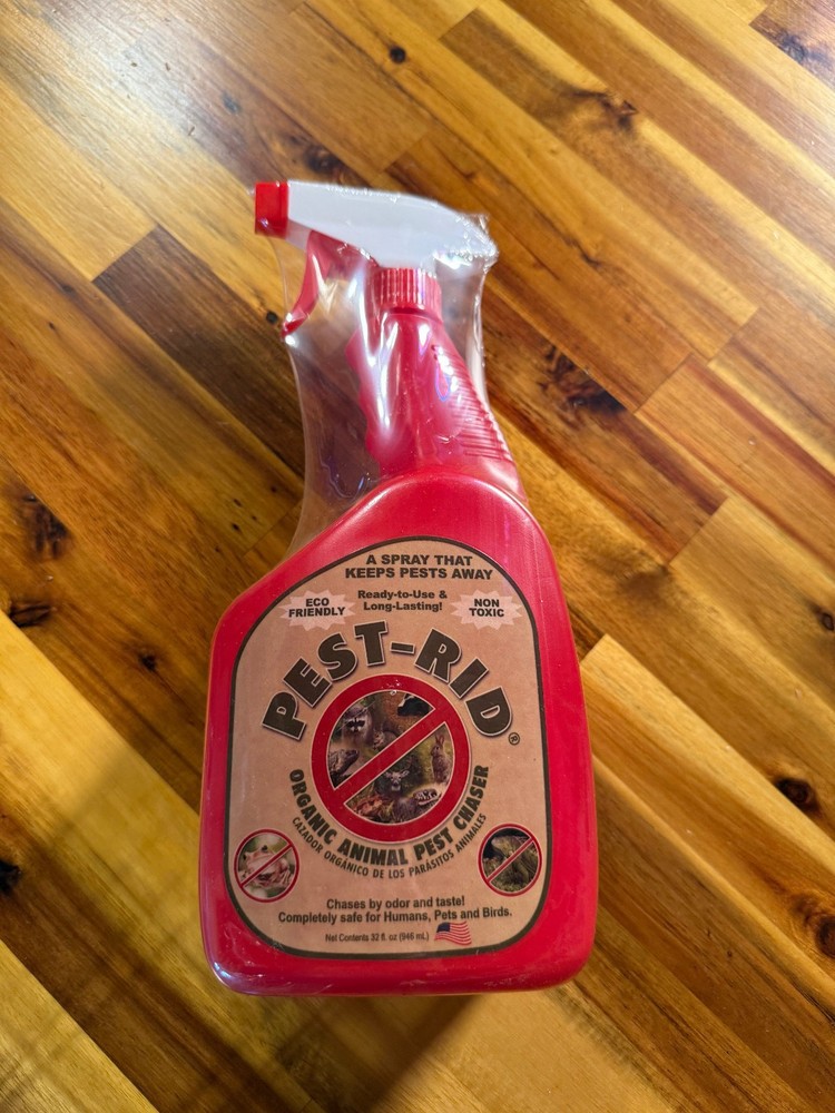 Pest-Rid Lizard Snake Deterrent $10.00 QTRat Mouse Pest Spray 32 oz Ready-to-Use