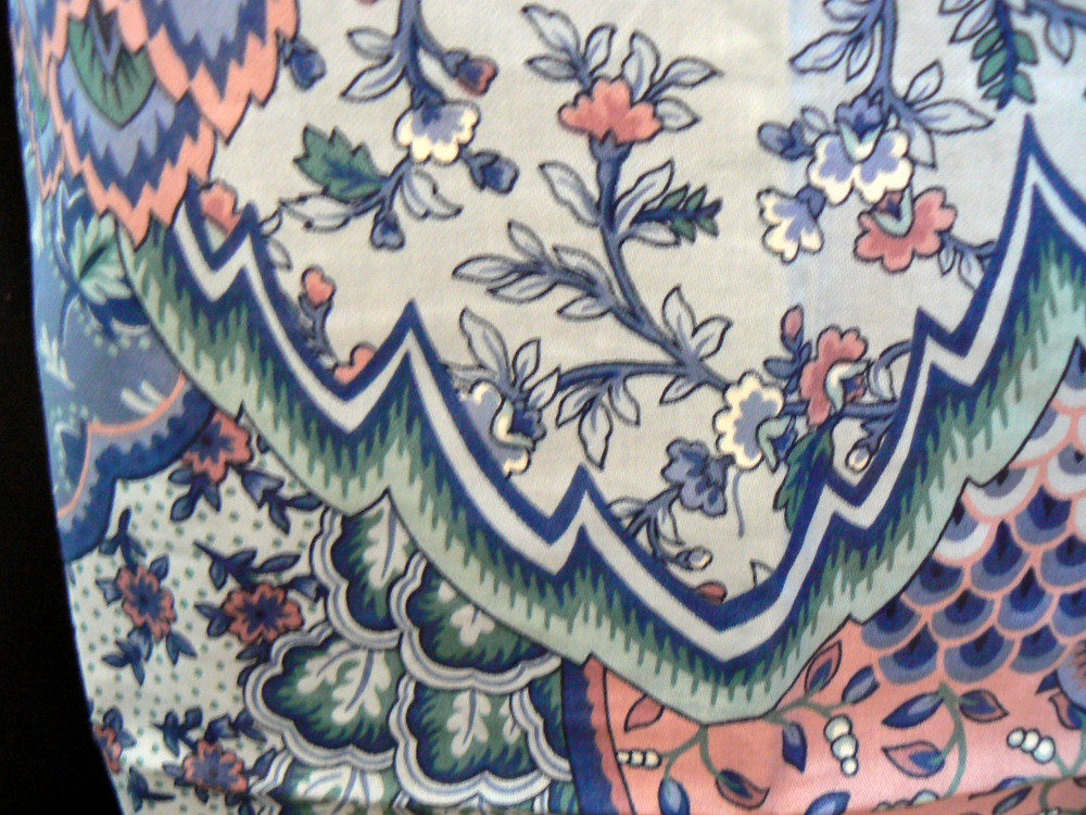 NWOT PASLEY PRINT KITCHEN APRON COTTON