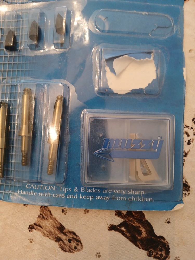 Muzzy archery Broadheads 100 grain 3-blade