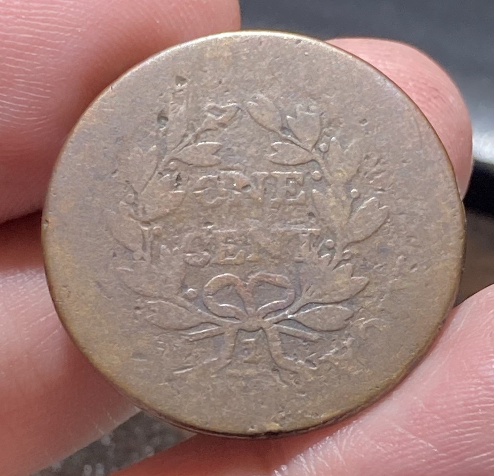 USA Large Cent 1803 Nice Vintage Coin
