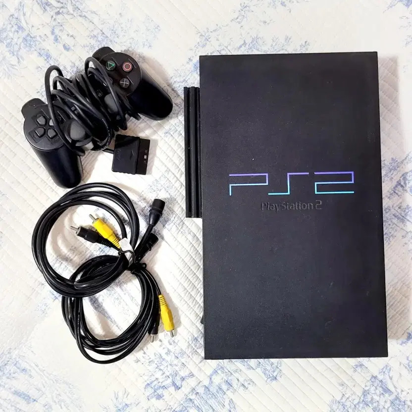 PlayStation 2 Console Bundle with Controller and Cables