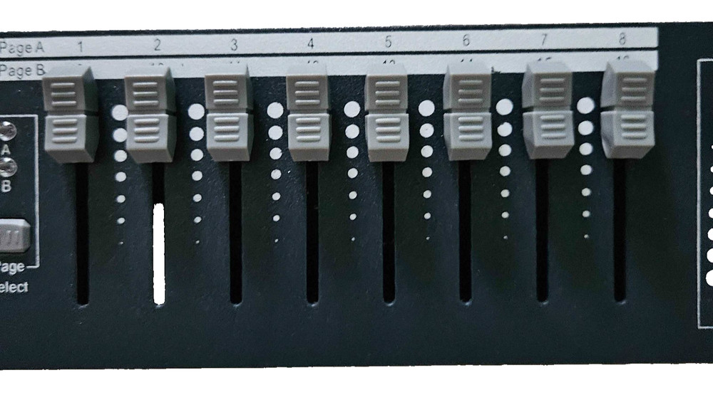Chauvet Obey 10 DMX Controller Tested & Works
