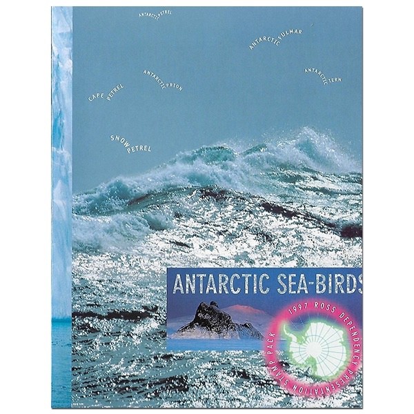 ROSS DEP. 1997 Antarctic Birds, Presentation Pack
