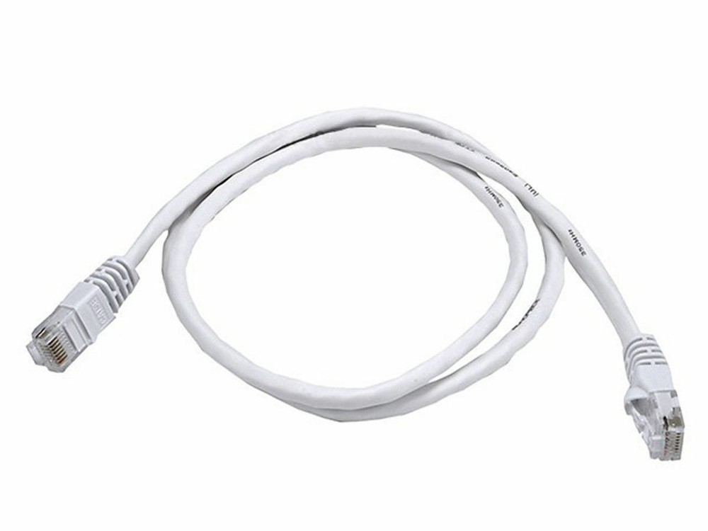 Cat6 10FT Patch Cord Cable 500mhz Ethernet Internet Network LAN RJ45 UTP White