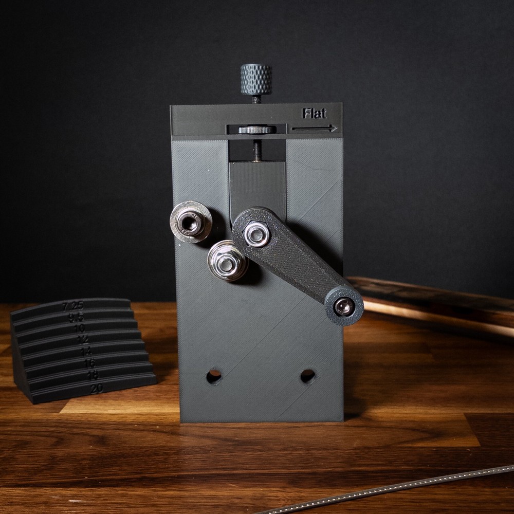 Guitar Fret Bender and Straightener