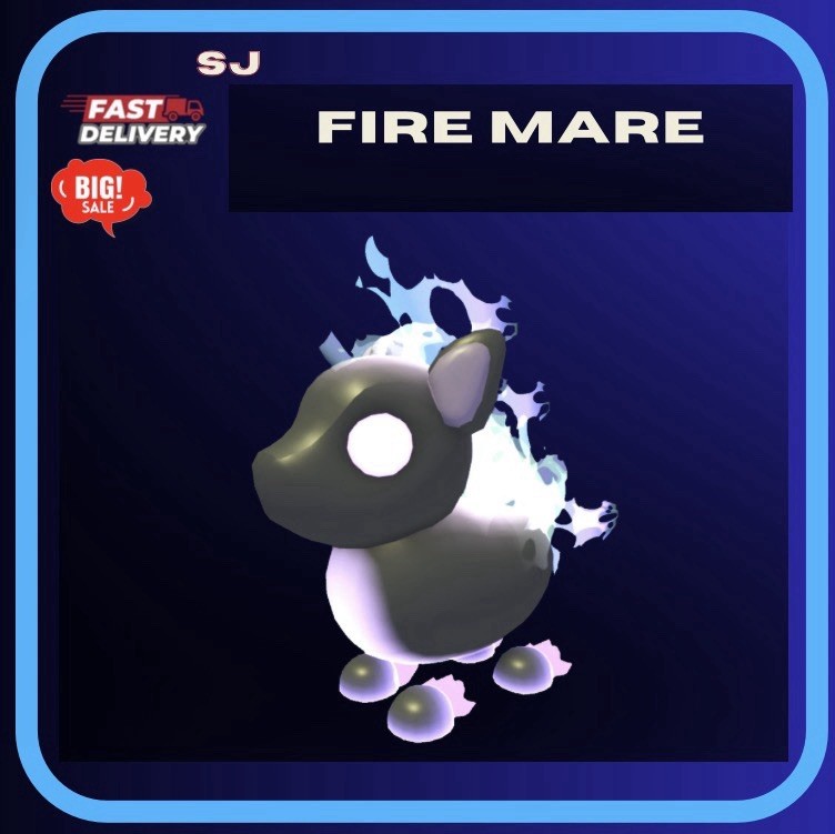 Fire Mare - Adopt Your Pet From Me!