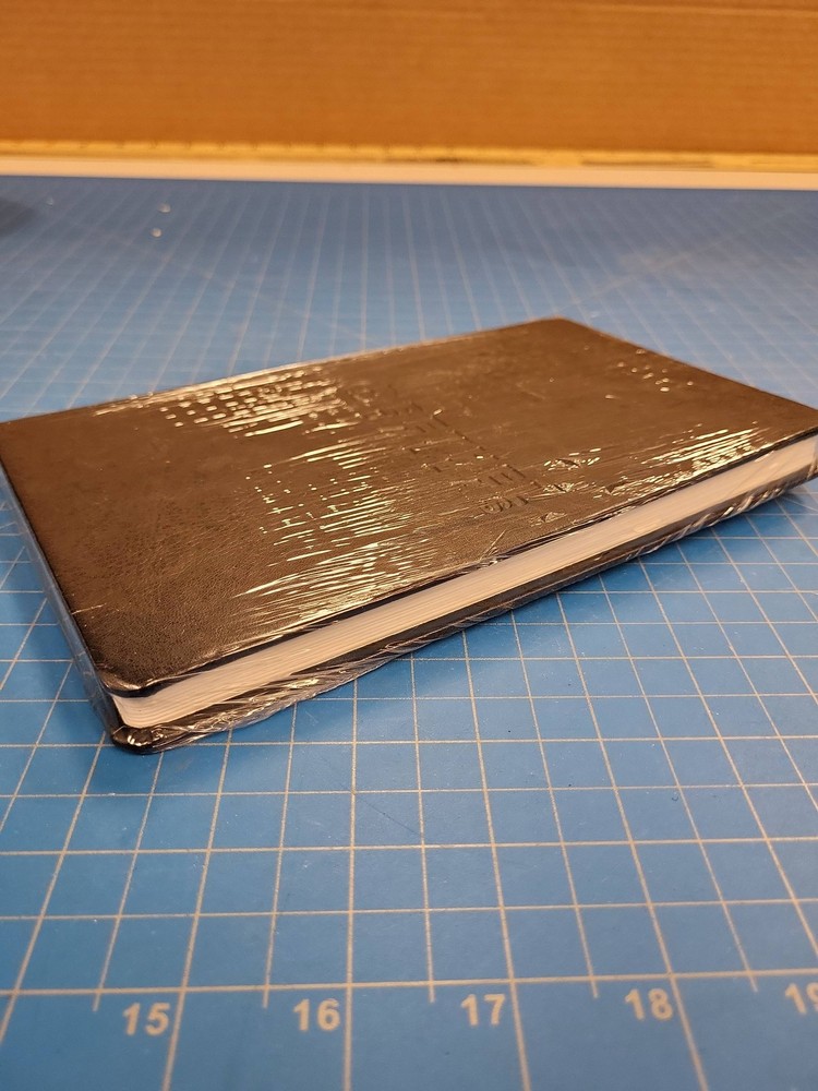 Oberthur Journal Book Black Notebook Korea Note Taking Office School Writing