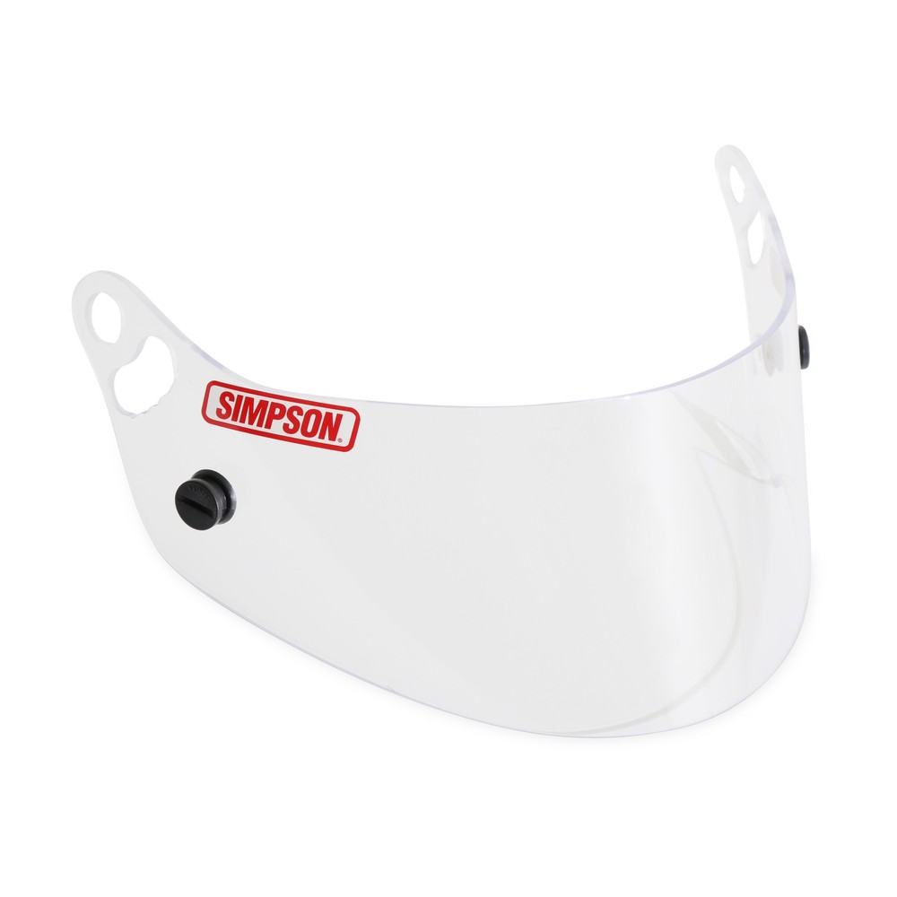Simpson Racing VPY00 Replacement Helmet Shield - Clear - Youth Viper