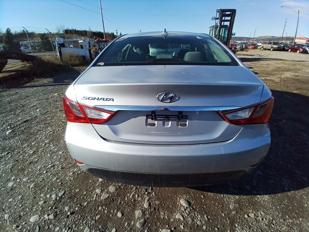 Dash Temperature Control from 2014 Hyundai Sonata 12537645