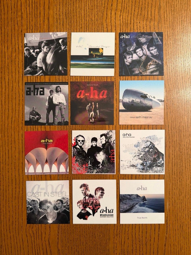 a-ha fridge magnets