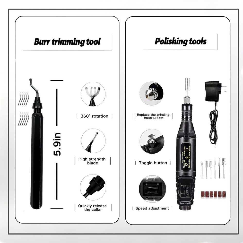 3D Printer Tools Kit,214 PCS 3D Printing Accessory Tools Kit with Password Lo...