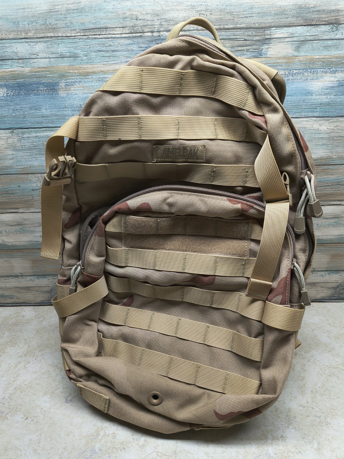 Camelbak HAWG DCU Camo Hydration backpack AOR1 MLCS SEALS DEVGRU LBT TACTICAL