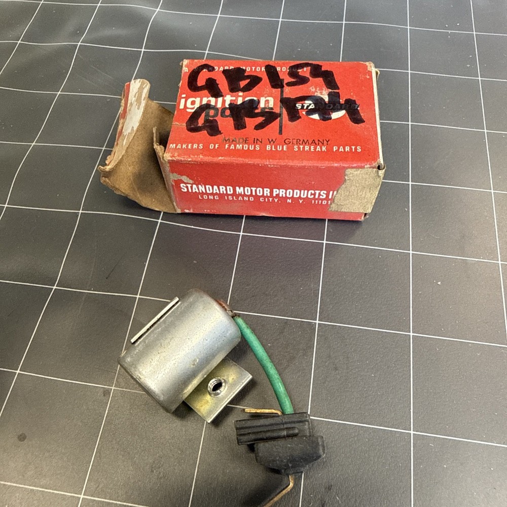 Original - Condenser, ignition - BMW Models, Volkswagon LT - Intermotor 33110