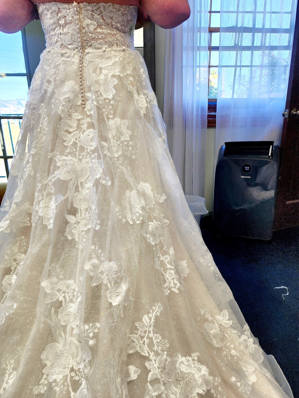 Jason Alexander Wedding Dress SIZE 26